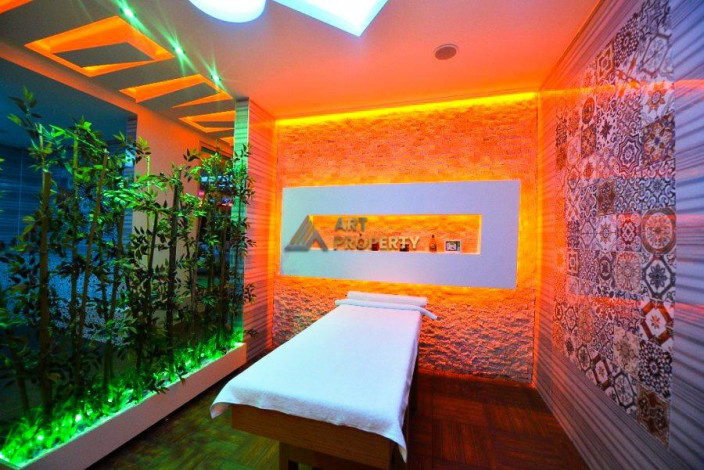 Трехкомнатная меблированная квартира в комплексе с хорошей инфраструктурой, Махмутлар 125 м2 - Ракурс 29