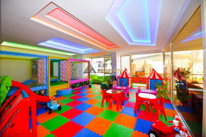 Трехкомнатная меблированная квартира в комплексе с хорошей инфраструктурой, Махмутлар 125 м2 - Ракурс 35