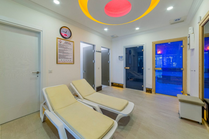 Шикарная двухкомнатная квартира с мебелью вблизи моря в Махмутлар, 60 м2 - Ракурс 10