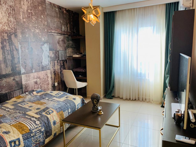 Двухуровневый пентхаус 4+1 с видом на море и горы, 215 м2 - Ракурс 25