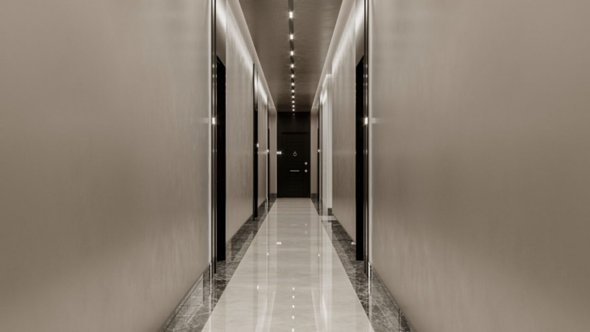 Новый проект в центральной части Махмутлара в 750 м от моря! - Ракурс 2