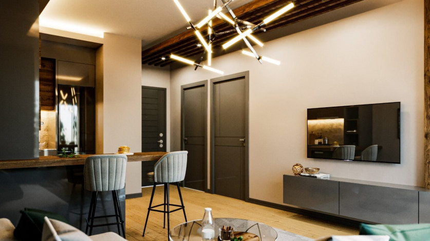 Новый проект в центральной части Махмутлара в 750 м от моря! - Ракурс 6