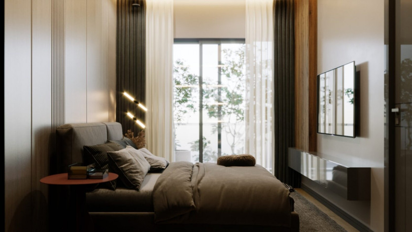 Новый проект в центральной части Махмутлара в 750 м от моря! - Ракурс 24