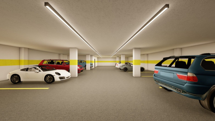 Новый проект в центральной части Махмутлара в 750 м от моря! - Ракурс 26