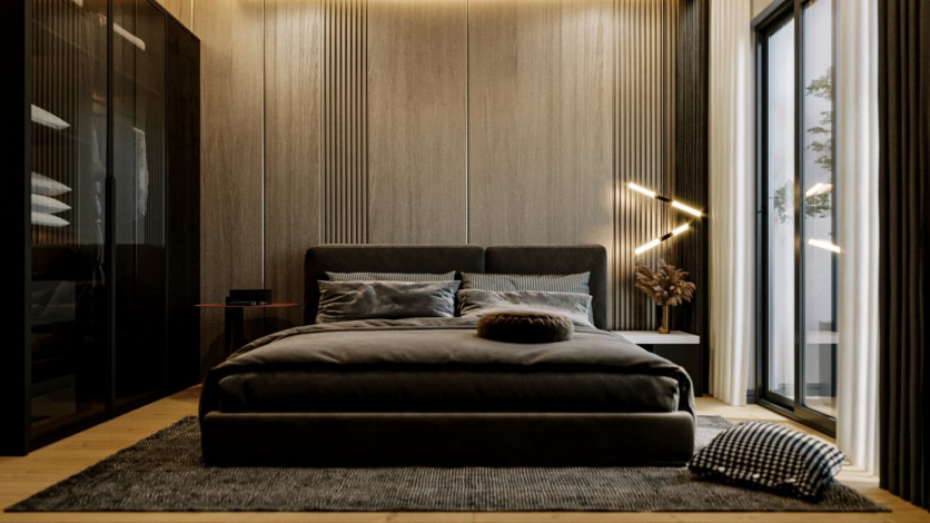 Новый проект в центральной части Махмутлара в 750 м от моря! - Ракурс 27