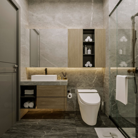 Новый проект в центральной части Махмутлара в 750 м от моря! - Ракурс 28