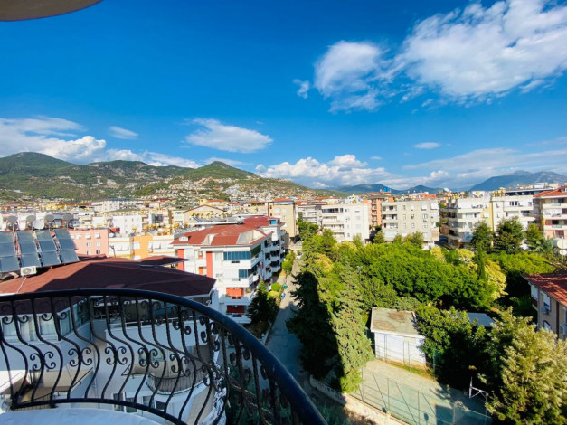 Квартира 2+1 в районе Клеопатры с видом на крепость, 110 м2 - Ракурс 3