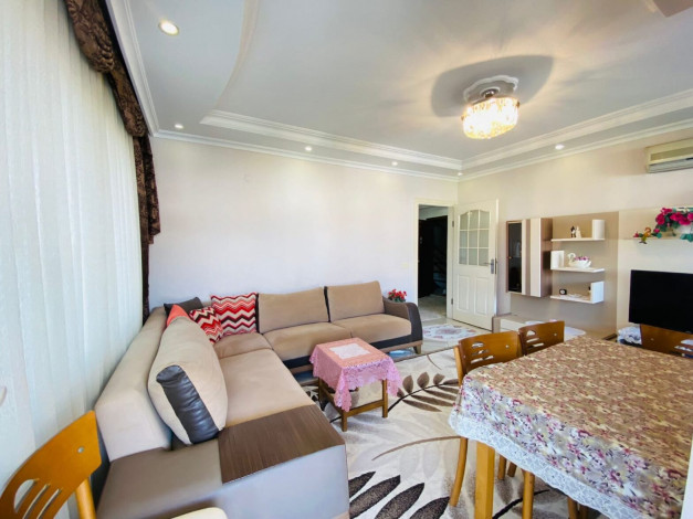 Квартира 2+1 в районе Клеопатры с видом на крепость, 110 м2 - Ракурс 4