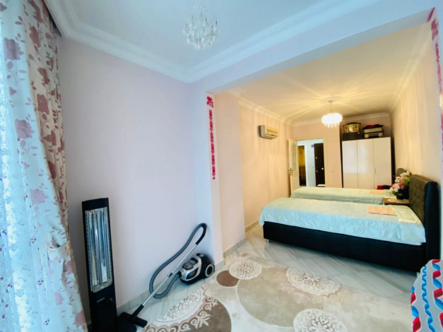 Квартира 2+1 в районе Клеопатры с видом на крепость, 110 м2 - Ракурс 6