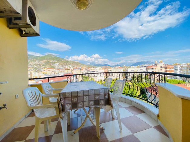 Квартира 2+1 в районе Клеопатры с видом на крепость, 110 м2 - Ракурс 9