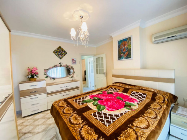 Квартира 2+1 в районе Клеопатры с видом на крепость, 110 м2 - Ракурс 10