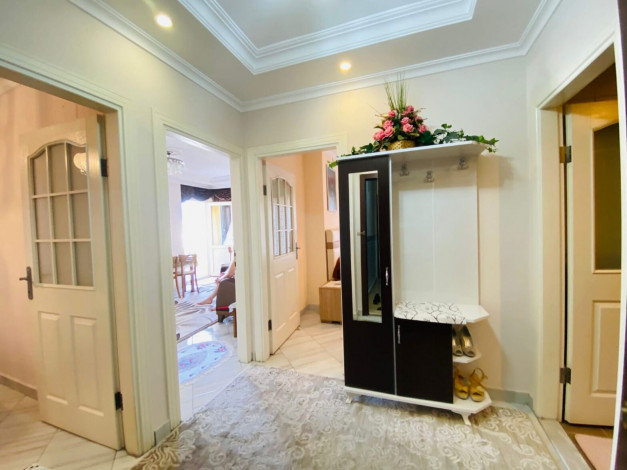 Квартира 2+1 в районе Клеопатры с видом на крепость, 110 м2 - Ракурс 11