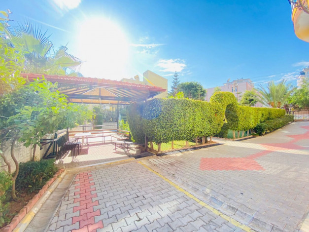 Квартира 2+1 в районе Клеопатры с видом на крепость, 110 м2 - Ракурс 12