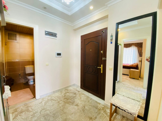 Квартира 2+1 в районе Клеопатры с видом на крепость, 110 м2 - Ракурс 15