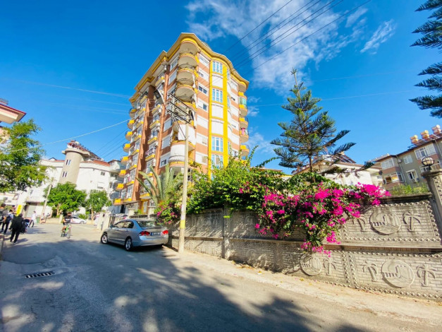 Квартира 2+1 в районе Клеопатры с видом на крепость, 110 м2 - Ракурс 16