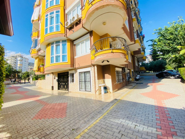 Квартира 2+1 в районе Клеопатры с видом на крепость, 110 м2 - Ракурс 18