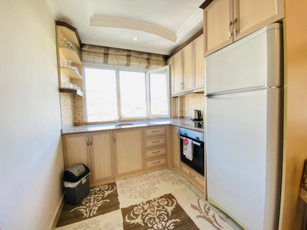 Квартира 2+1 в районе Клеопатры с видом на крепость, 110 м2 - Ракурс 20