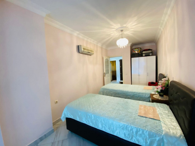 Квартира 2+1 в районе Клеопатры с видом на крепость, 110 м2 - Ракурс 22