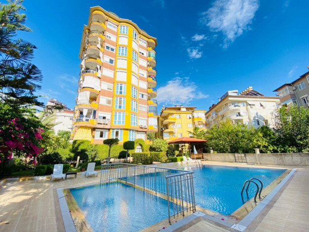 Квартира 2+1 в районе Клеопатры с видом на крепость, 110 м2 - Ракурс 23