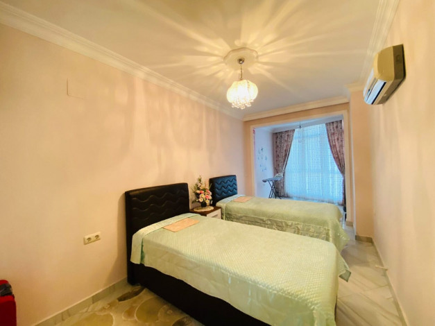 Квартира 2+1 в районе Клеопатры с видом на крепость, 110 м2 - Ракурс 24