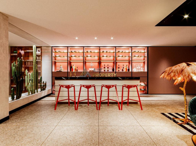 Новый проект для инвестиций в 150 метрах от Средиземного моря в Окурджаларе, от 39 м2 - Ракурс 21