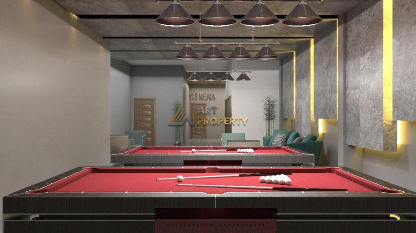 Новый проект для инвестиций в 150 метрах от Средиземного моря в Окурджаларе, от 39 м2 - Ракурс 24