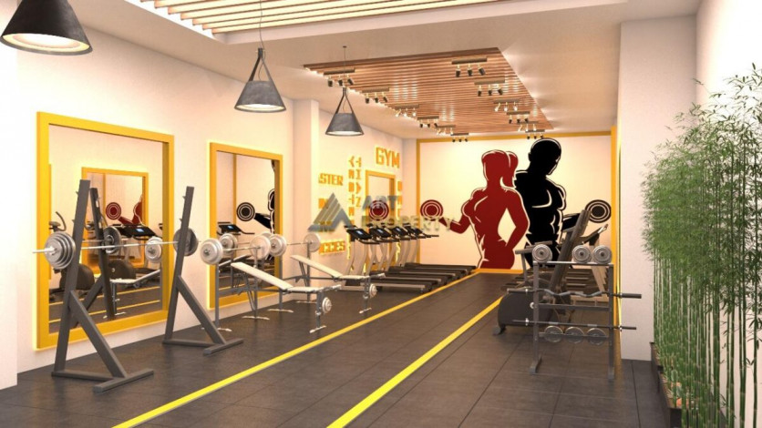 Новый проект для инвестиций в 150 метрах от Средиземного моря в Окурджаларе, от 39 м2 - Ракурс 23