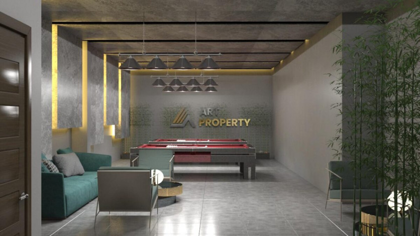 Новый проект для инвестиций в 150 метрах от Средиземного моря в Окурджаларе, от 39 м2 - Ракурс 27