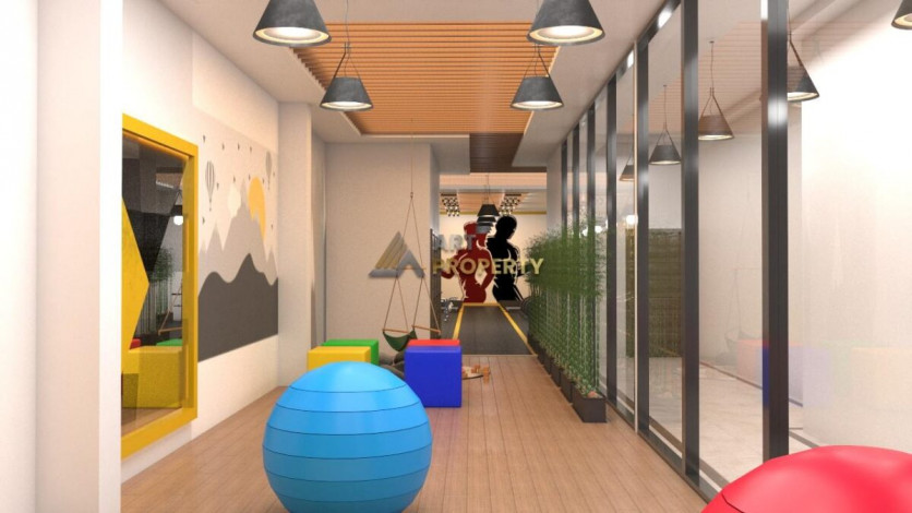 Новый проект для инвестиций в 150 метрах от Средиземного моря в Окурджаларе, от 39 м2 - Ракурс 25