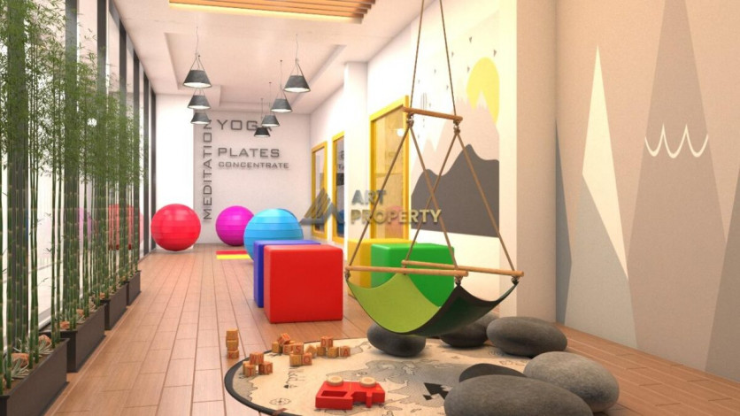 Новый проект для инвестиций в 150 метрах от Средиземного моря в Окурджаларе, от 39 м2 - Ракурс 26