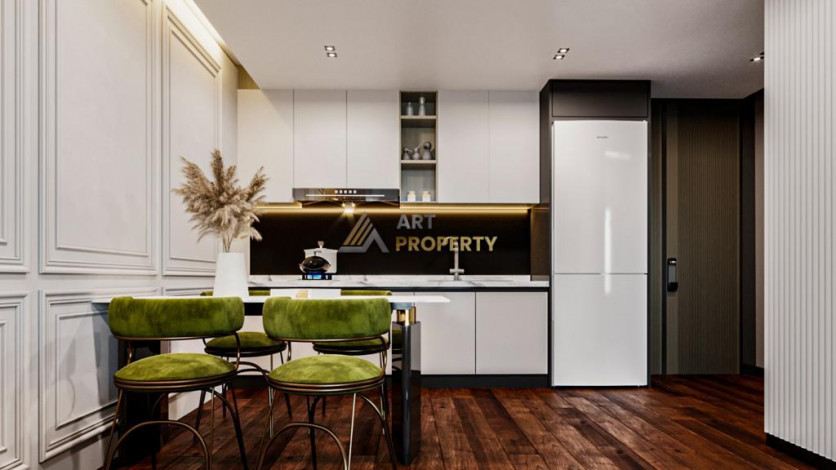 Новый проект для инвестиций в 150 метрах от Средиземного моря в Окурджаларе, от 39 м2 - Ракурс 11