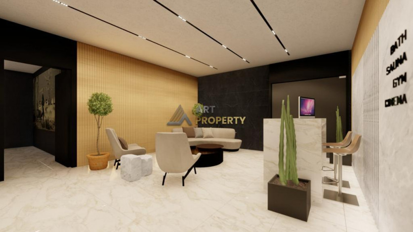 Новый проект для инвестиций в 150 метрах от Средиземного моря в Окурджаларе, от 39 м2 - Ракурс 19