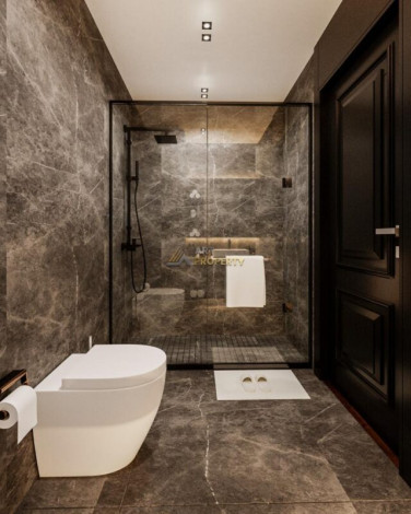 Новый проект для инвестиций в 150 метрах от Средиземного моря в Окурджаларе, от 39 м2 - Ракурс 15