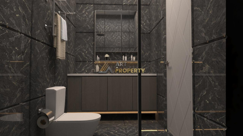 Новый проект для инвестиций в 150 метрах от Средиземного моря в Окурджаларе, от 39 м2 - Ракурс 17