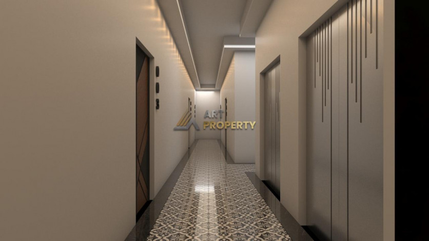 Новый проект для инвестиций в 150 метрах от Средиземного моря в Окурджаларе, от 39 м2 - Ракурс 18