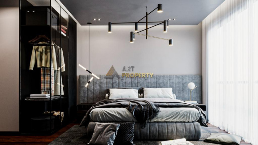 Новый проект для инвестиций в 150 метрах от Средиземного моря в Окурджаларе, от 39 м2 - Ракурс 14