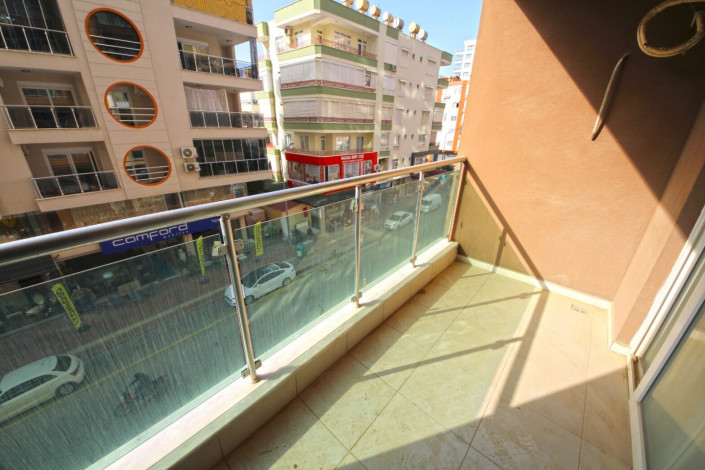 Трехкомнатная квартира в хорошем комплексе в районе Махмутлар, 100 м2 - Ракурс 17