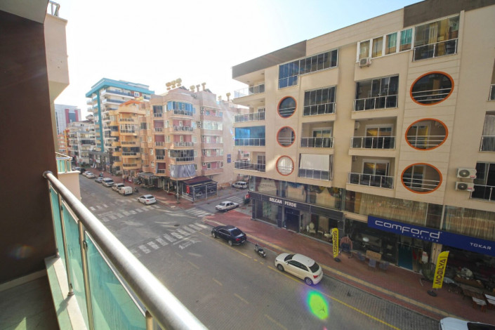 Трехкомнатная квартира в хорошем комплексе в районе Махмутлар, 100 м2 - Ракурс 18