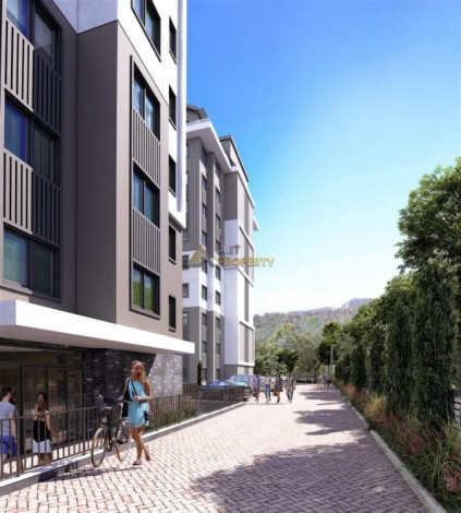 Новый проект в Авсаллар с богатой инфраструктурой, 48-78 м2 - Ракурс 12