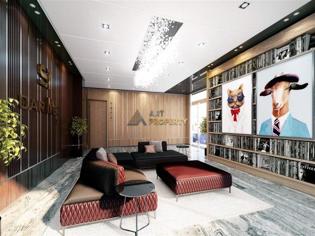 Новый проект в Авсаллар с богатой инфраструктурой, 48-78 м2 - Ракурс 13