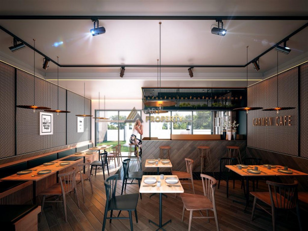 Новый проект в Авсаллар с богатой инфраструктурой, 48-78 м2 - Ракурс 15