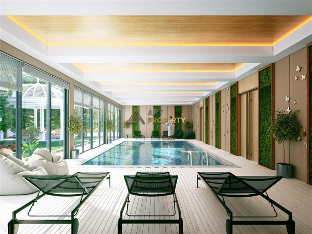 Новый проект в Авсаллар с богатой инфраструктурой, 48-78 м2 - Ракурс 16