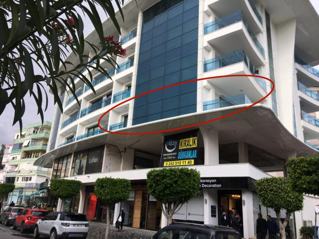 Квартира 2+1 в одном из лучших комплексов на Клеопатре, 115 м2 - Ракурс 6