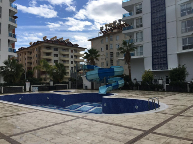 Квартира 2+1 в одном из лучших комплексов на Клеопатре, 115 м2 - Ракурс 7