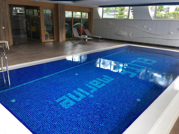 Квартира 2+1 в одном из лучших комплексов на Клеопатре, 115 м2 - Ракурс 12