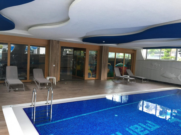 Квартира 2+1 в одном из лучших комплексов на Клеопатре, 115 м2 - Ракурс 14