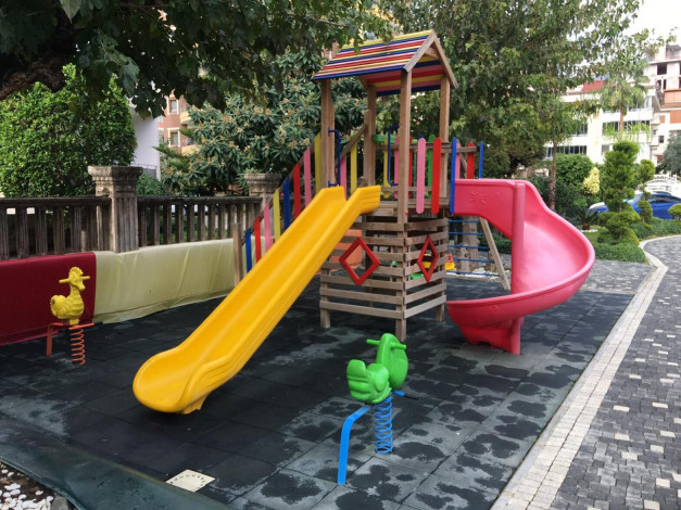 Квартира 2+1 в одном из лучших комплексов на Клеопатре, 115 м2 - Ракурс 16