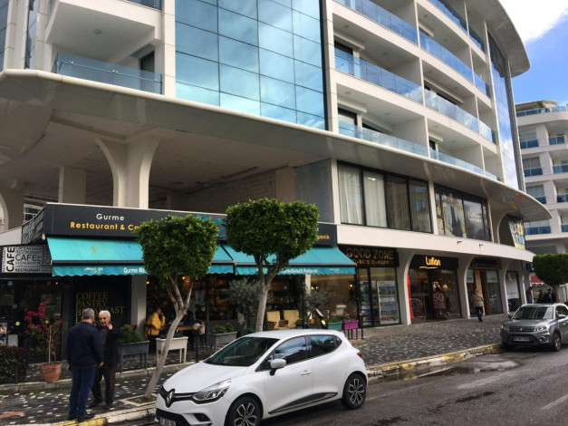 Квартира 2+1 в одном из лучших комплексов на Клеопатре, 115 м2 - Ракурс 21