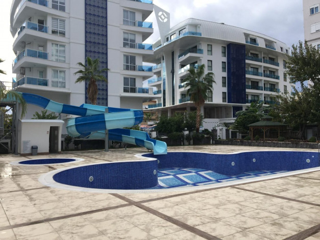 Квартира 2+1 в одном из лучших комплексов на Клеопатре, 115 м2 - Ракурс 22