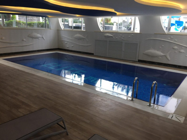 Квартира 2+1 в одном из лучших комплексов на Клеопатре, 115 м2 - Ракурс 28